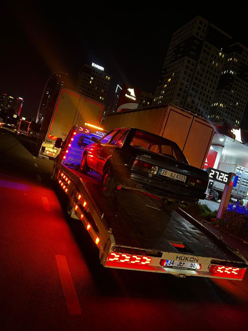 Bahçeşehir'de Klasik BMW Sahibinin Kurtarılma Hikayesi: ES-MER Oto Çekici ve Oto Kurtarıcı ile Güvenli Yolculuk