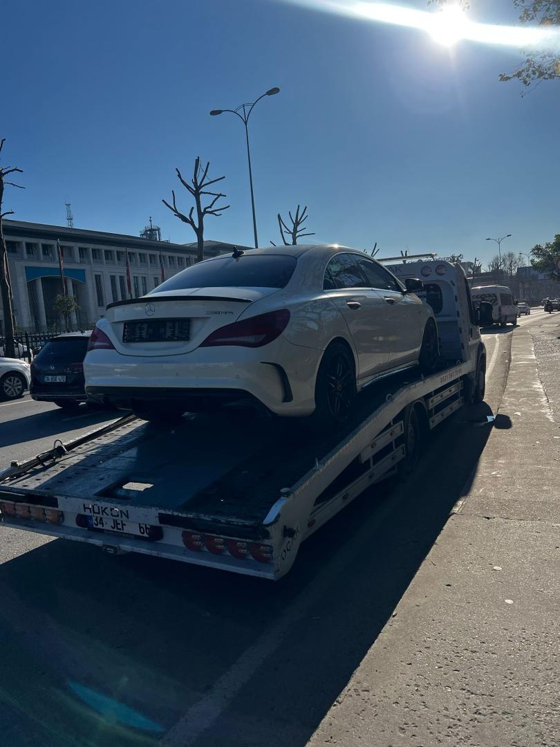 Büyükçekmece'de Alkollü Sürücünün Macerası: ES-MER Oto Çekici ve Oto Kurtarıcı ile Güvenli Müdahale