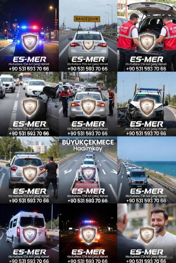 Kaza Sonrası Araç Kurtarma