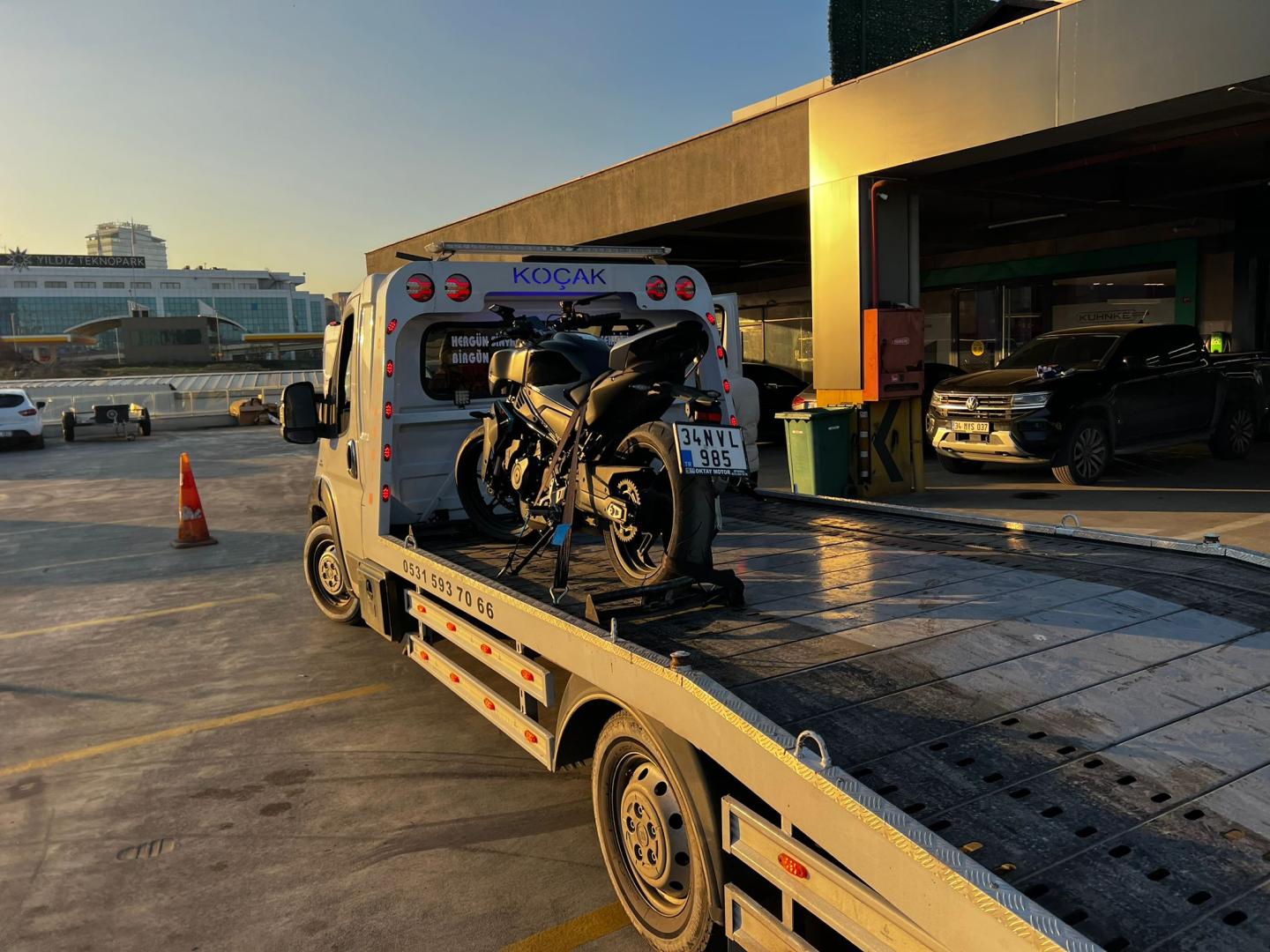 Motosiklet & Scooter Kurtarma ve Taşıma